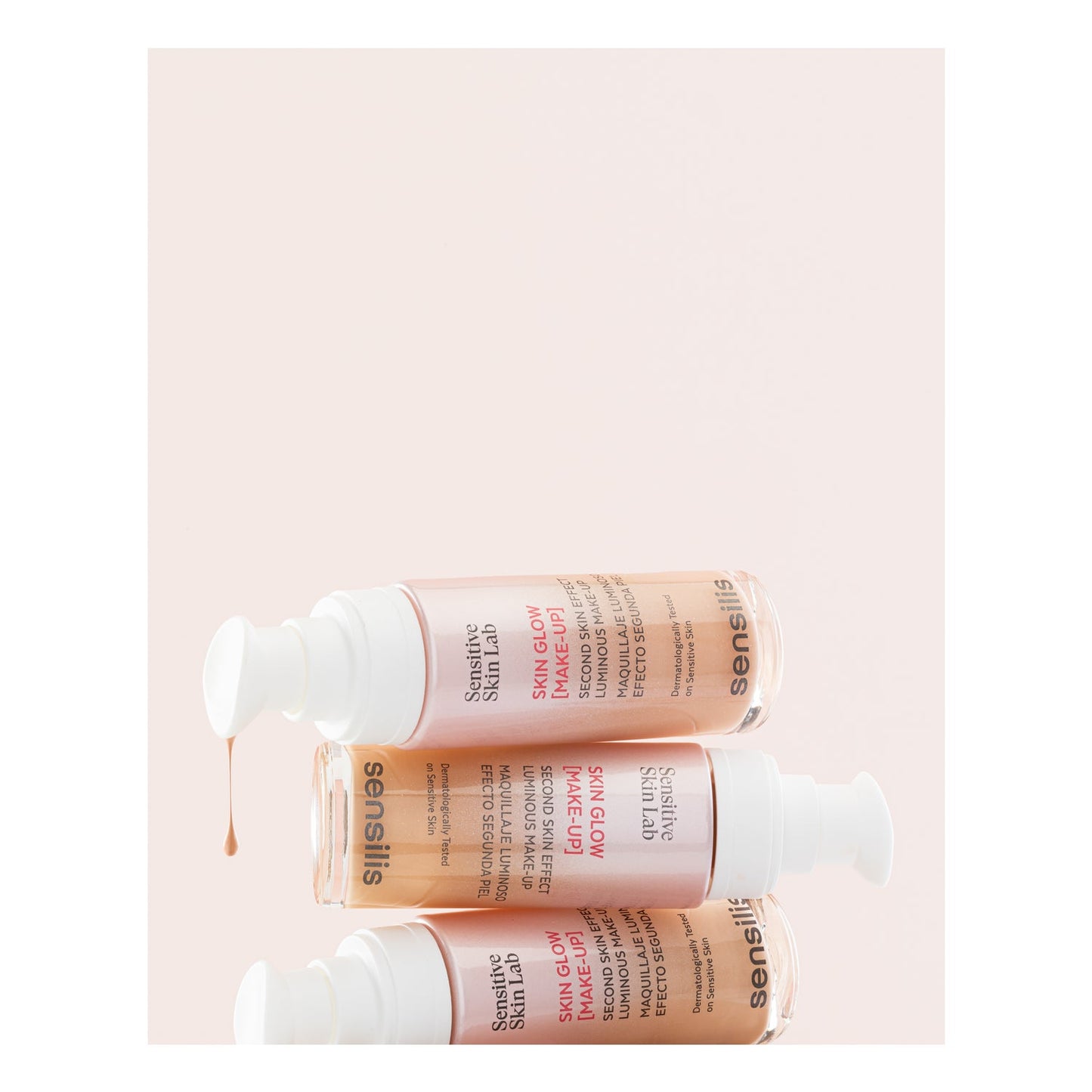 Sensilis Skin Glow [Make-up] Maquillaje Luminoso Efecto Segunda Piel 01 Ivory 30ml