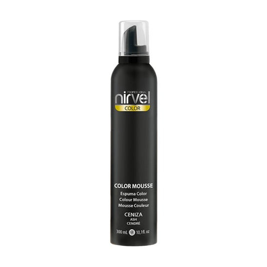 Nirvel Color Mousse Ceniza 300 ml