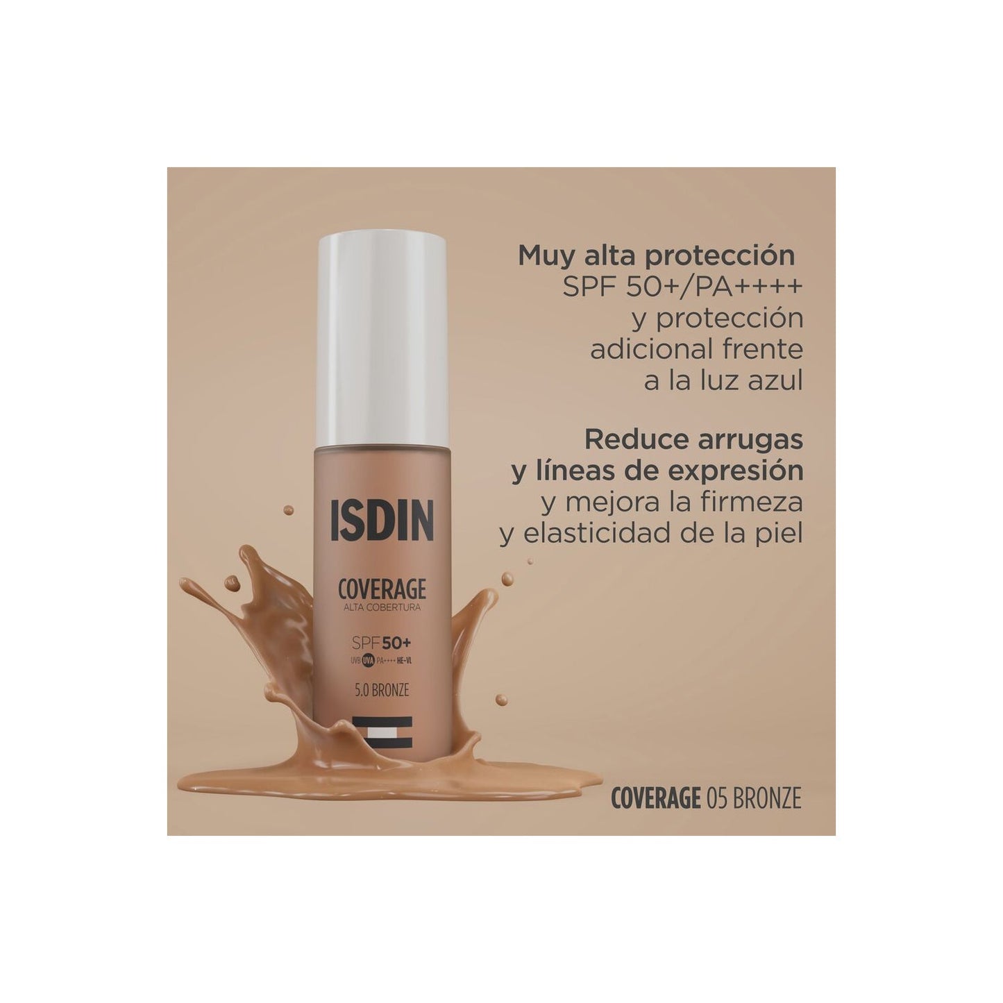 ISDIN Coverage 5.0 Bronze SPF50+ 30g