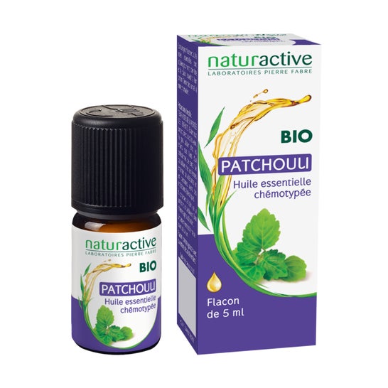 Aceite Esencial Naturactivo de Pachulí Orgánico 5 ml