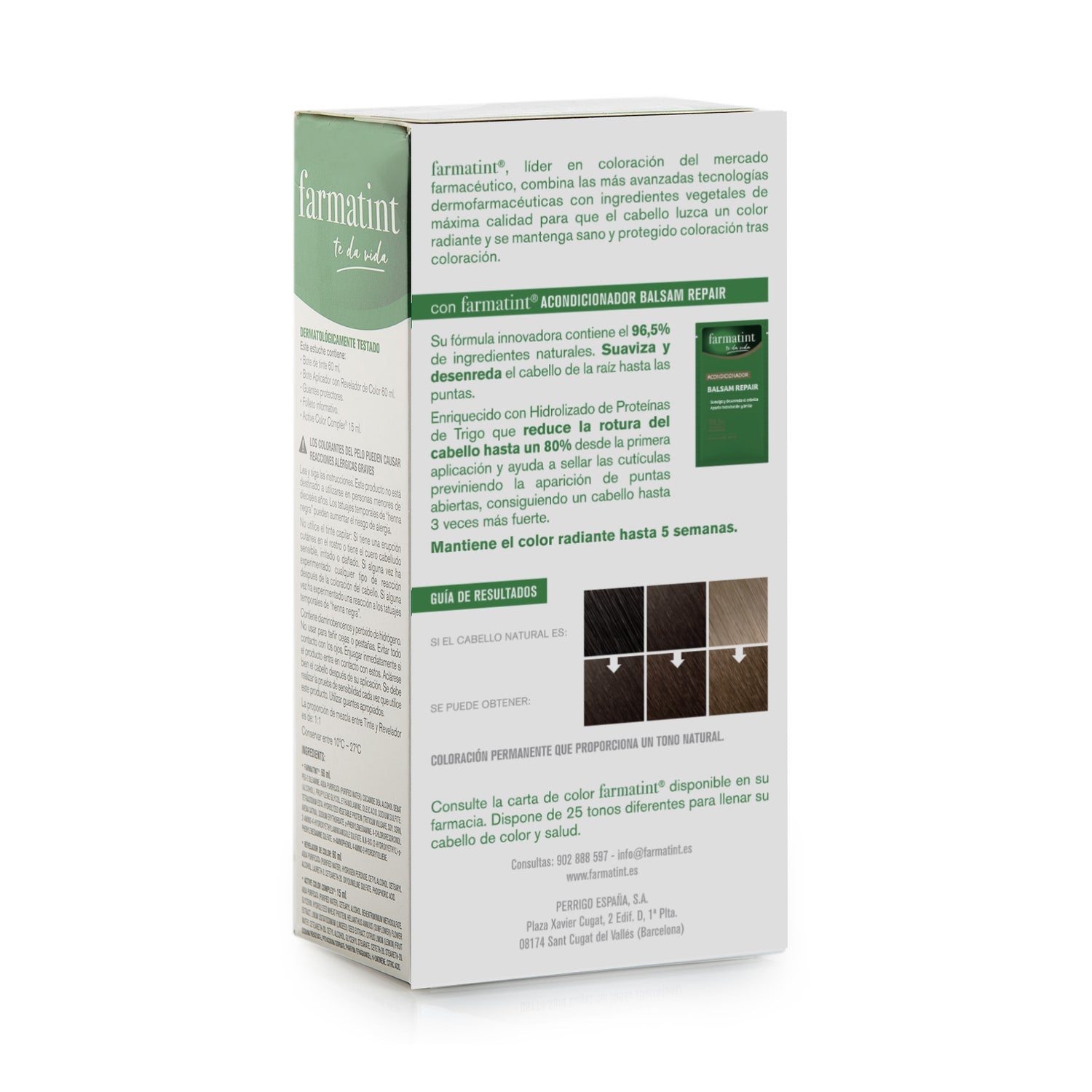 Farmatint Gel 6N Rubio Oscuro 135ml
