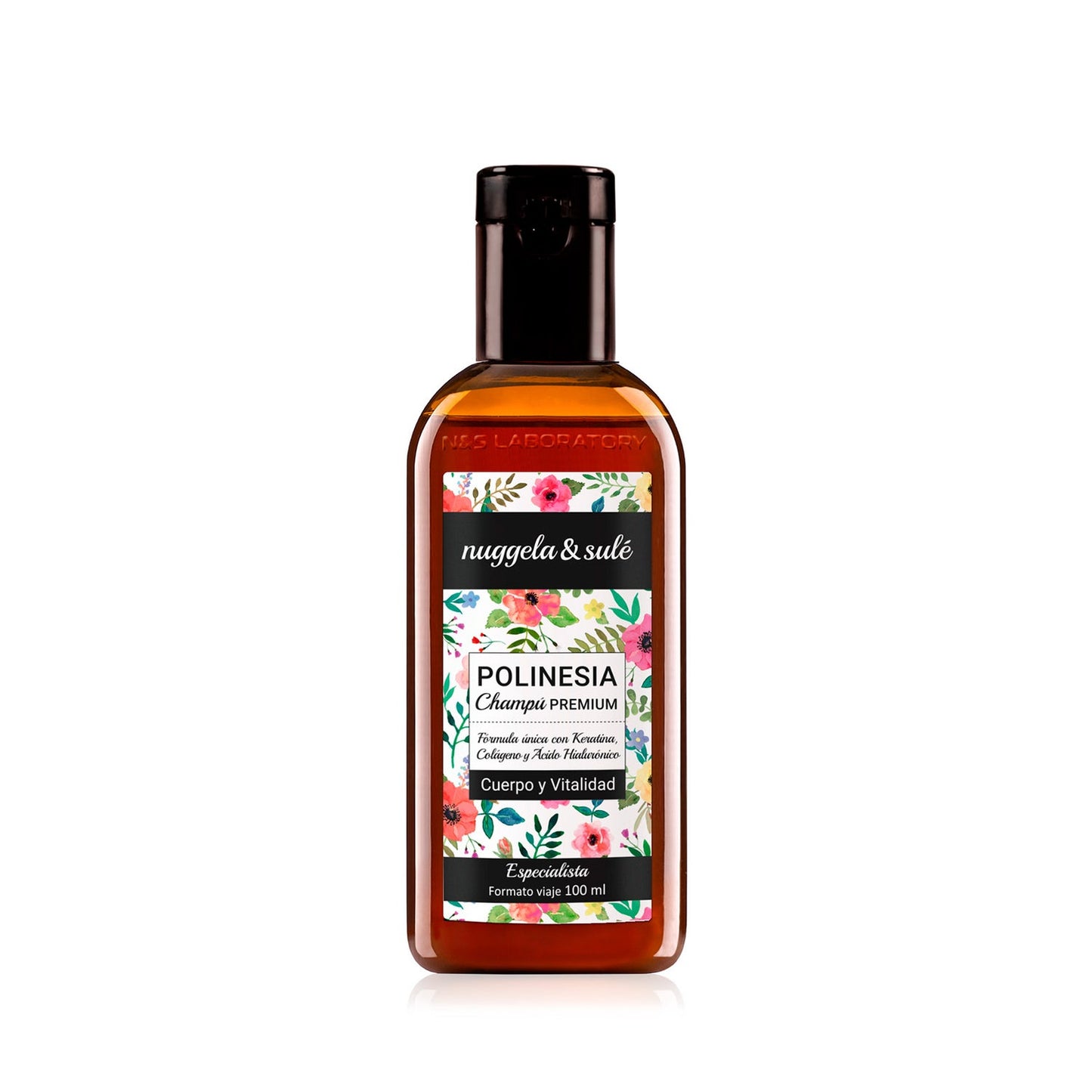Nuggela & Sulé Champú Polinesia-Keratina 100ml