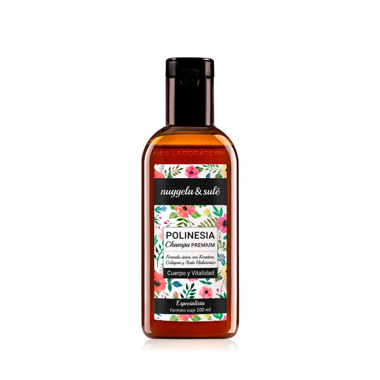 Nuggela & Sulé Champú Polinesia-Keratina 100ml