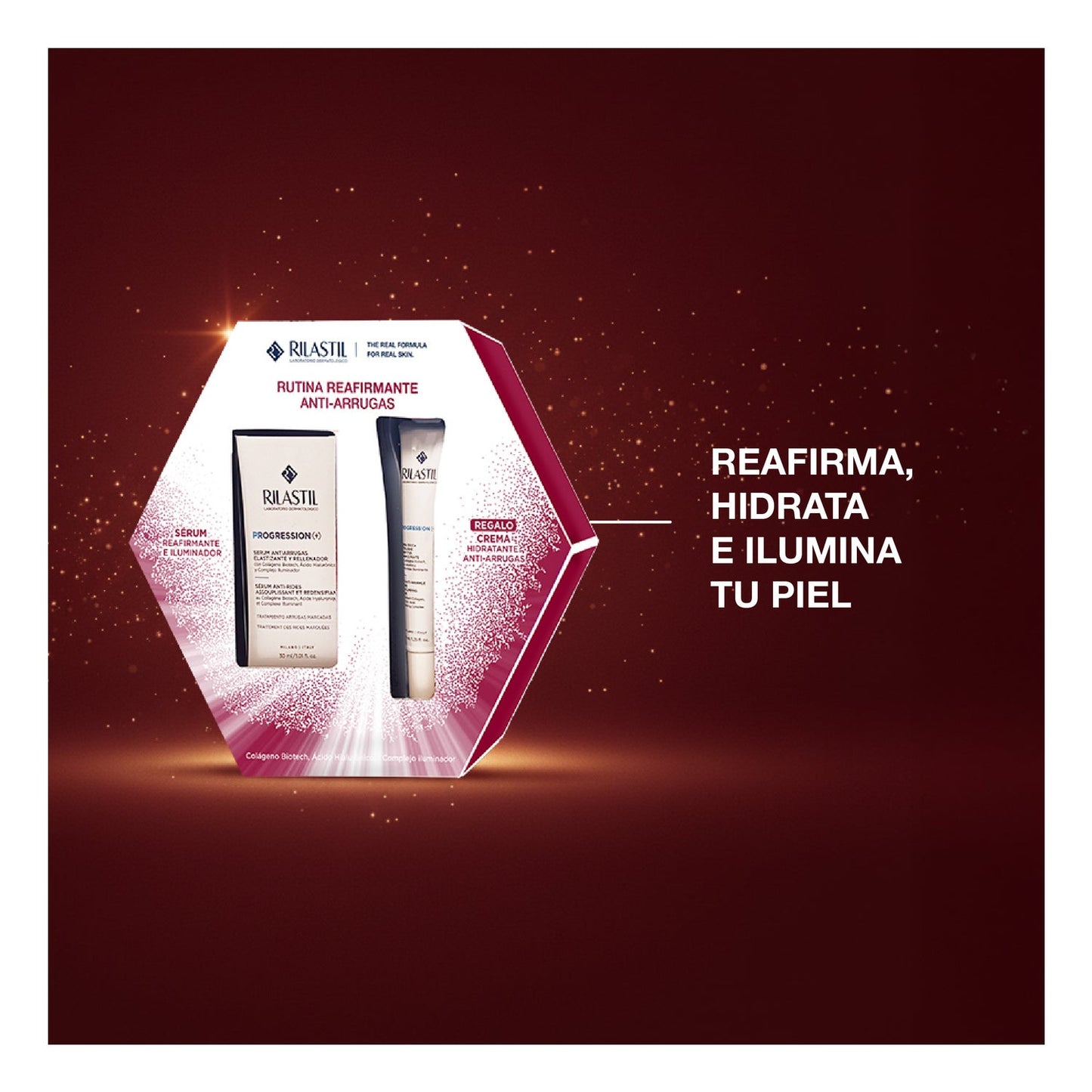 Rilastil Pack Rutina Reafirmante Anti-Arrugas