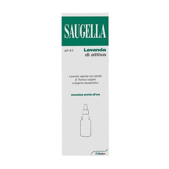 Saugella Lavado Vaginal Activo 140ml