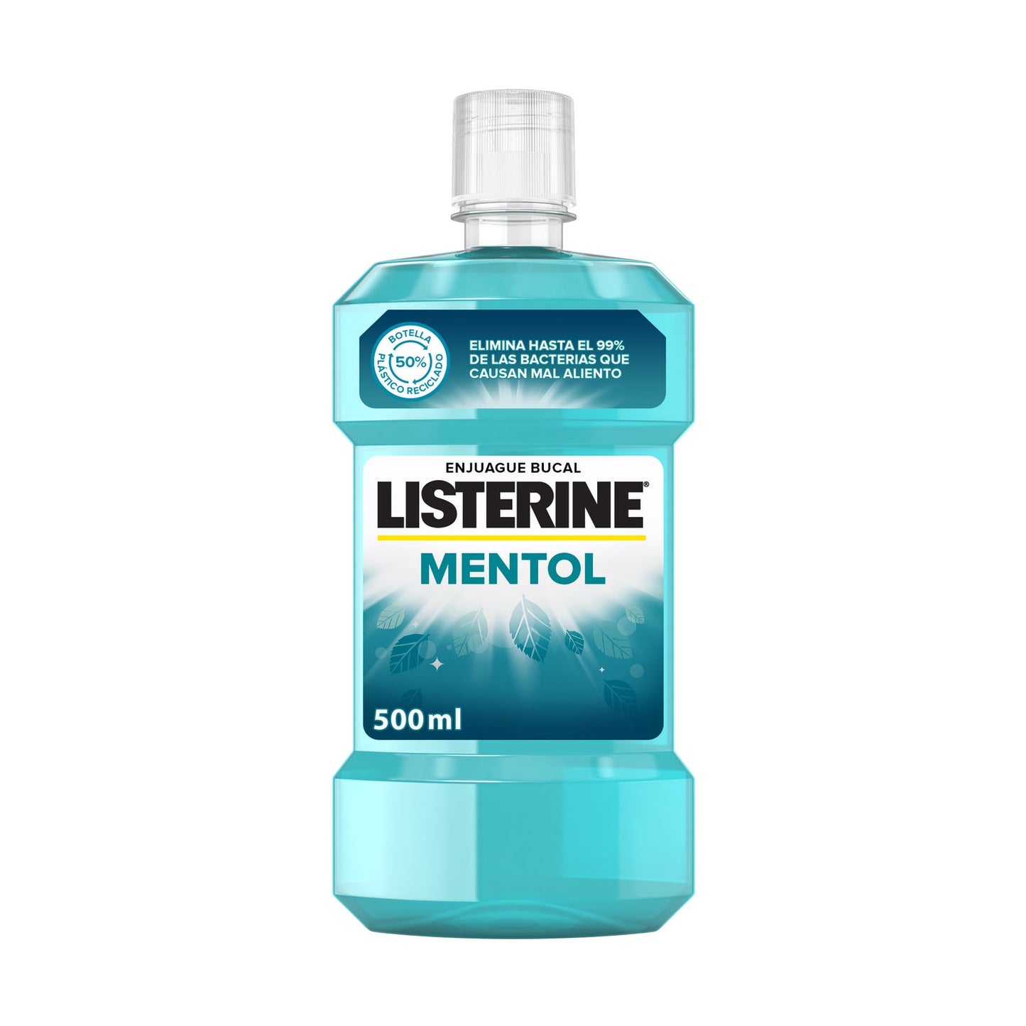 Listerine Enjuague Bucal Mentol 500ml