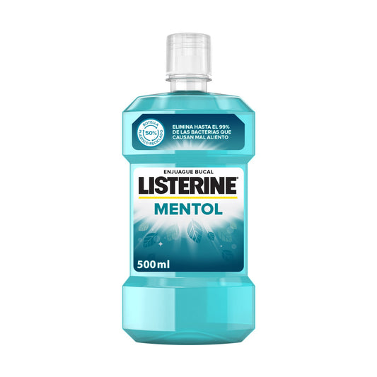 Listerine Enjuague Bucal Mentol 500ml