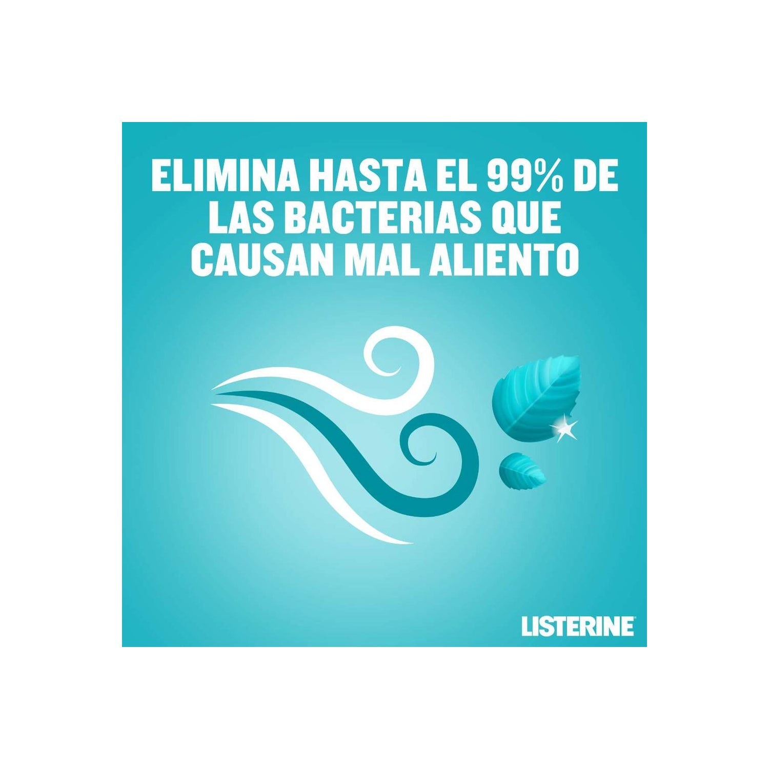 Listerine Enjuague Bucal Mentol 500ml