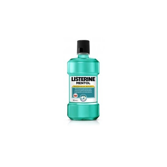 Listerine Enjuague Bucal Mentol 500ml