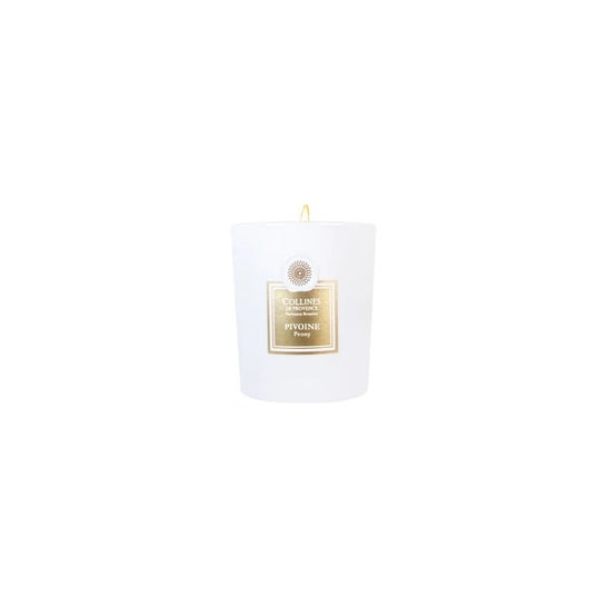 Collines de Provence Vela Perfumada Peonía 360g