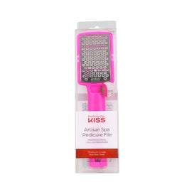 Red By Kiss Artisan Spa Pedicure File Pink 1ud