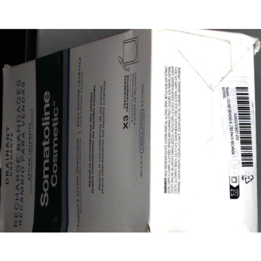 Somatoline Cosmetic Recambio Para Vendas Drenantes 6uds
