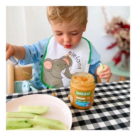 Smileat Tarrito Ecológico CA-CHI-TOS de Arroz con Pavo Verduras 230g