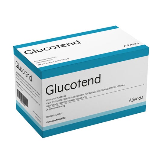 Aliveda glucotend 20 sobres