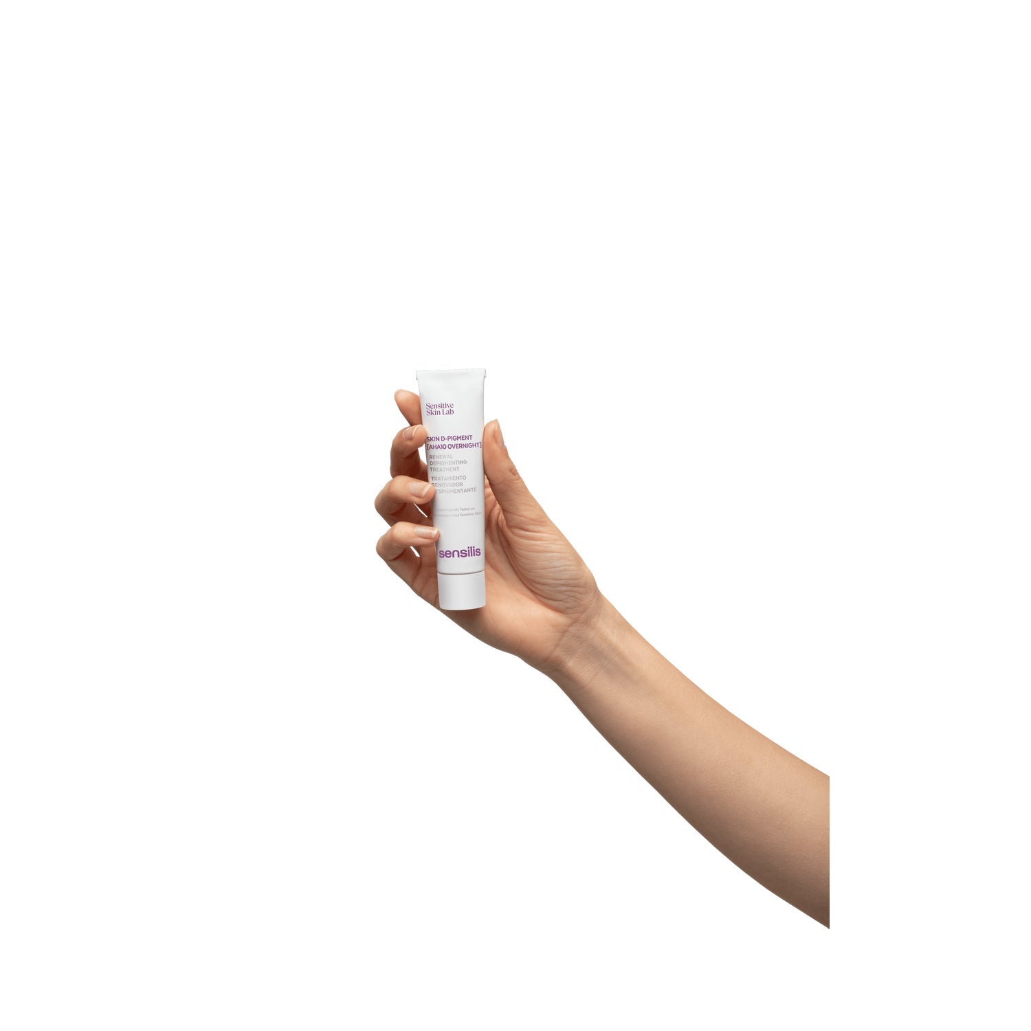 Sensilis Skin D-Pigment [AHA10 Overnight] Tratatmiento Renovador Despigmentante 30ml