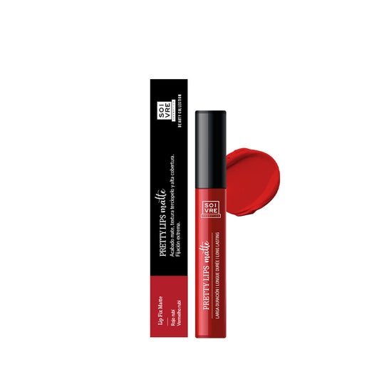Soivre Cosmetics Pretty Lips Matte Rubby Red 5 ml