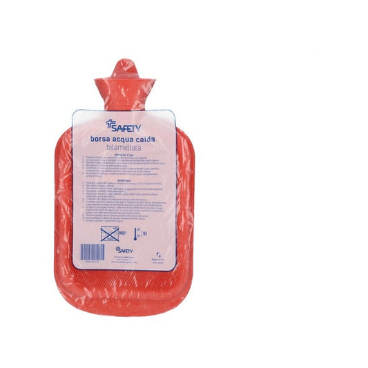 Safety Bilamellata Bolsa de Agua Caliente 1ud