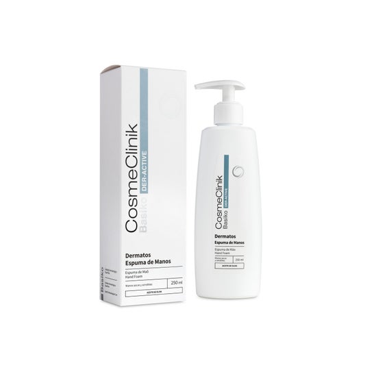 Cosmeclinik Dermatos Espuma Manos Piel Sensible 250 ml