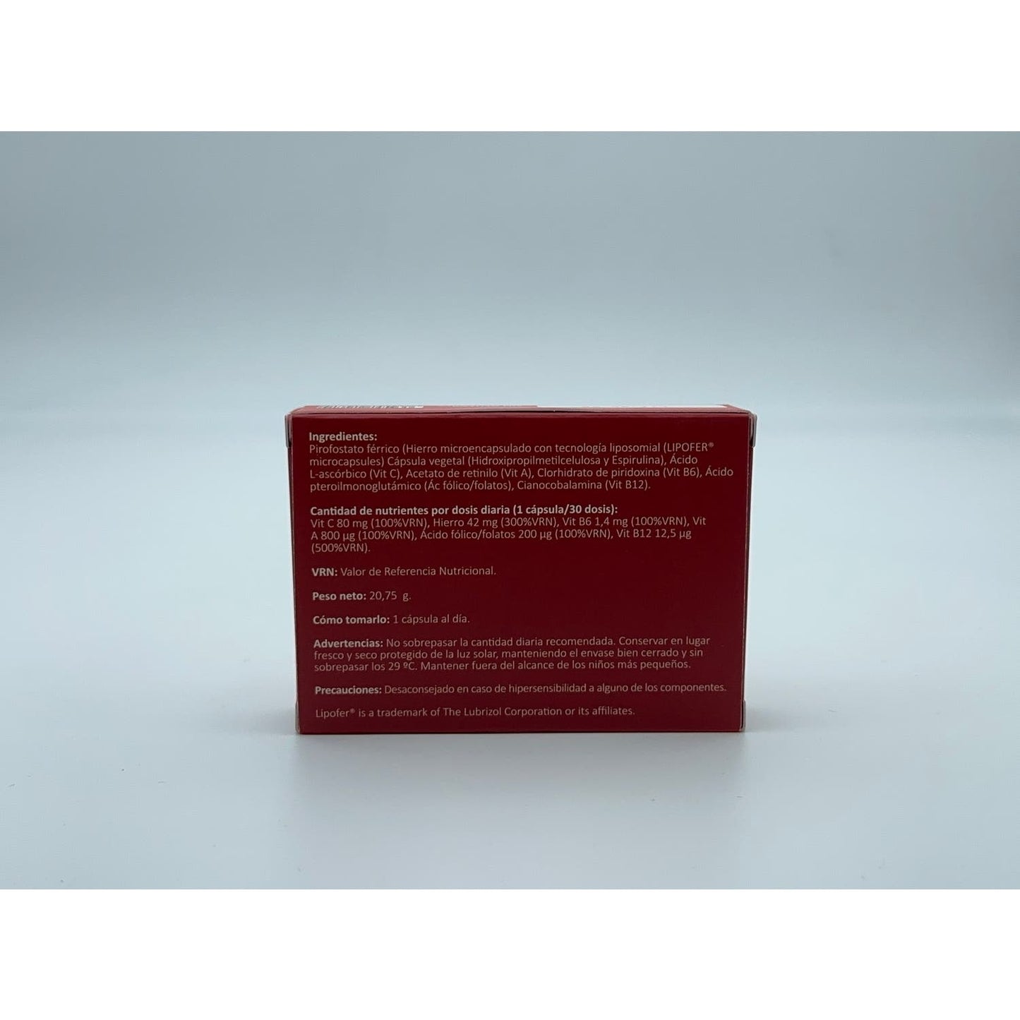 Vecos Nucoceutical Ferrovecos 30caps