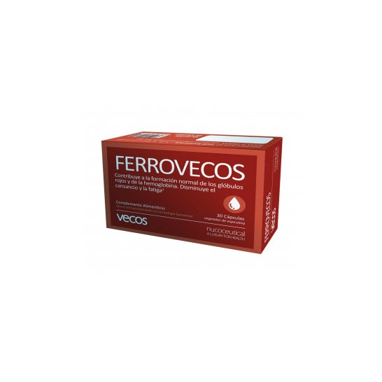 Vecos Nucoceutical Ferrovecos 30caps
