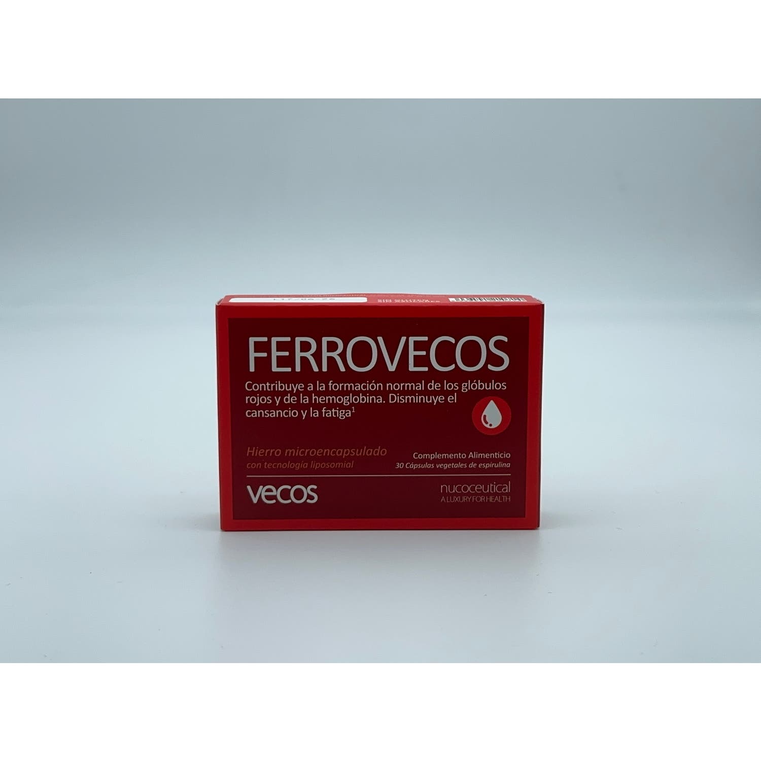 Vecos Nucoceutical Ferrovecos 30caps