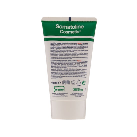 Somatoline® tratamiento vientre y caderas 150 ml