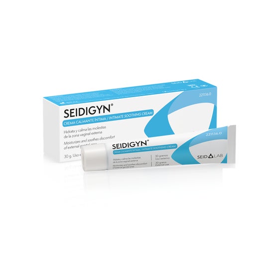 Seidigyn Crema Calmante Íntima 30 gr