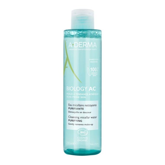 A-Derma Biology AC Agua Micelar Purificante 200ml