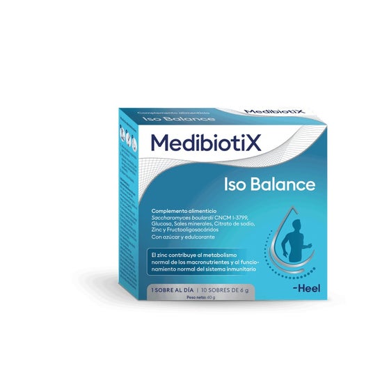 Heel Medibiotix Iso Balance 10uds