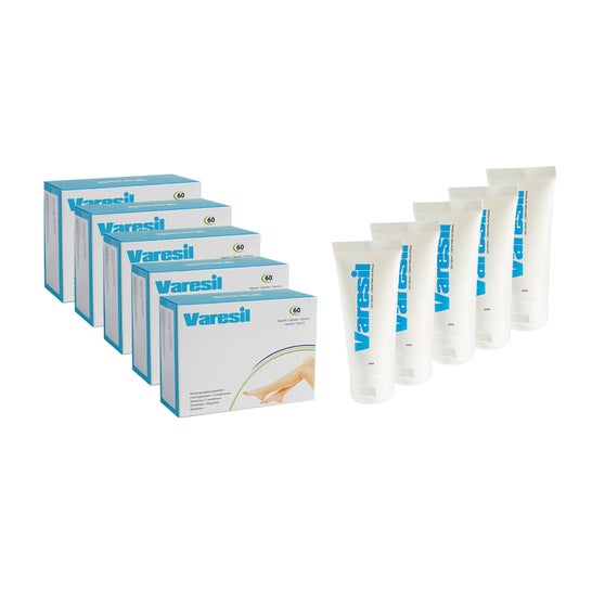 Varesil Crema 5x60 ml + Pills 5x60 caps