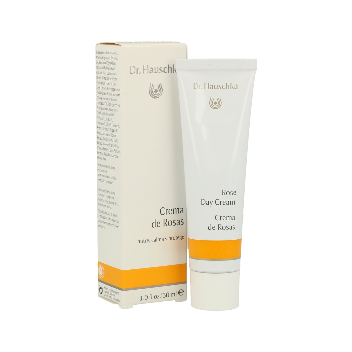 Dr. Hauschka Crema Rosas 30ml