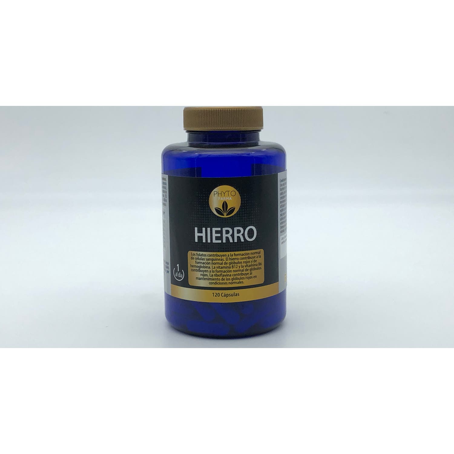 Phytofarma Hierro 120caps