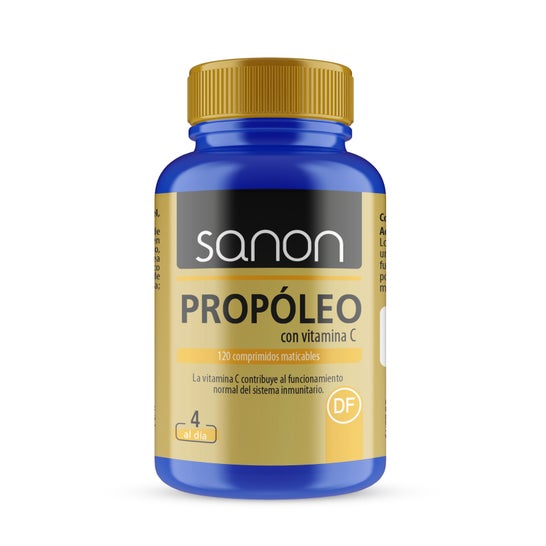 Sanon Propóleo 120 comp masticables