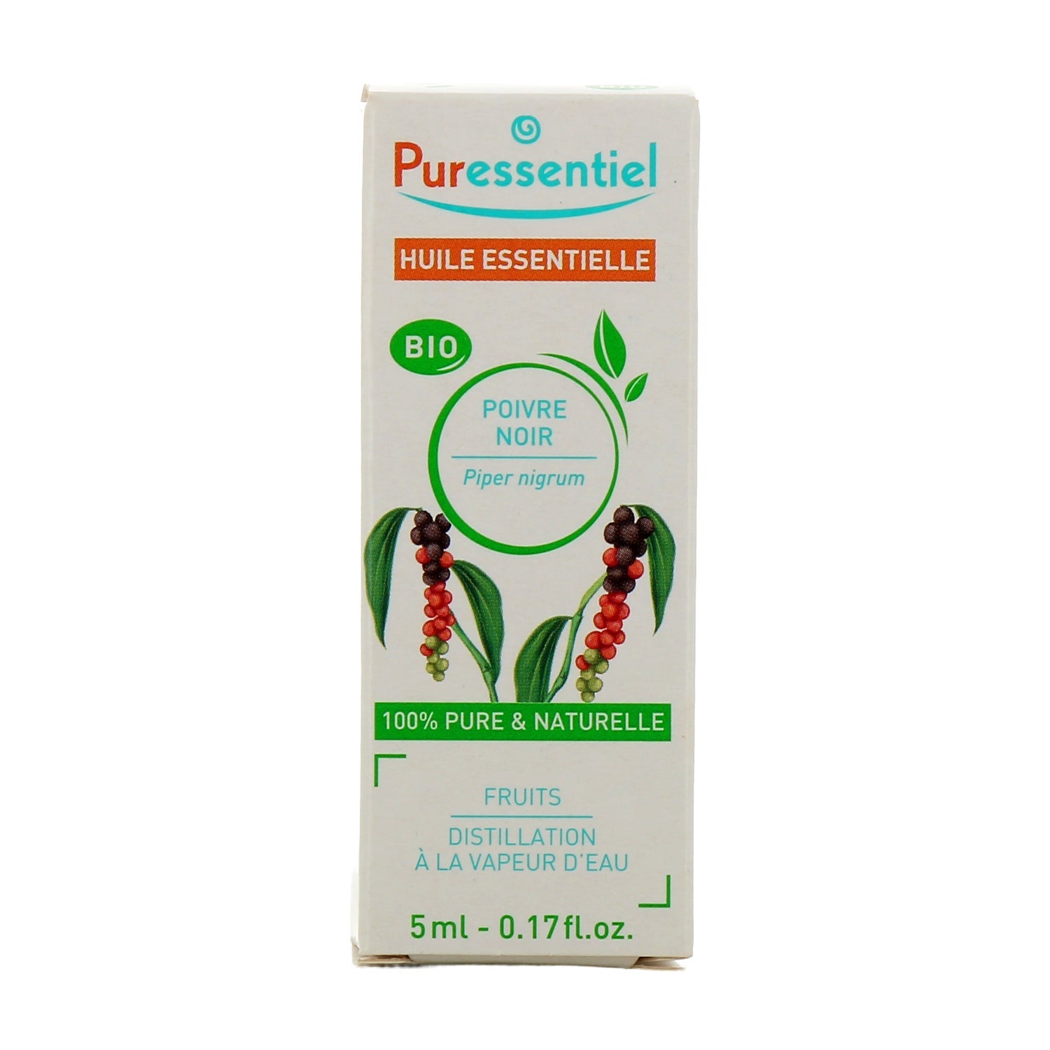 Puressentiel Aceite Esencial de Pimienta Negra Bio 5 ml