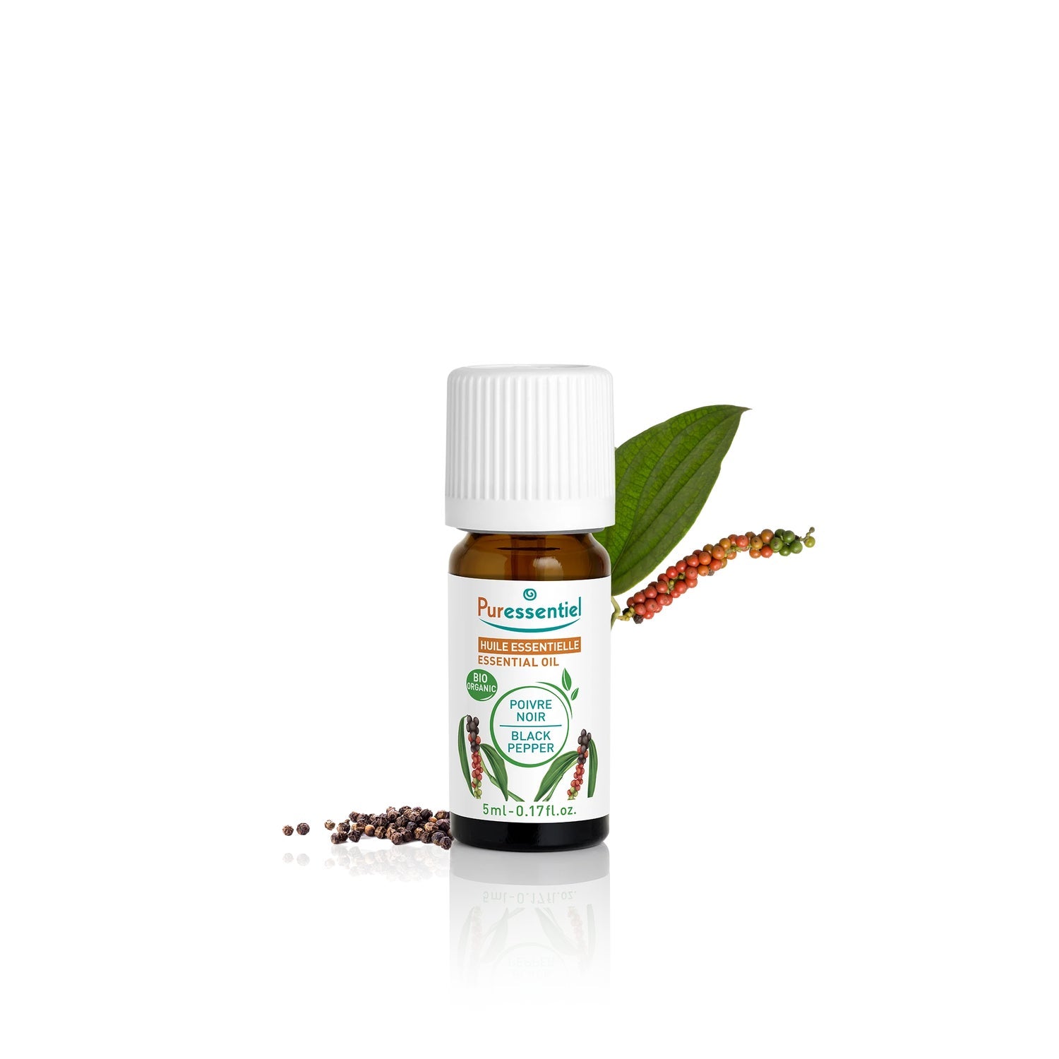 Puressentiel Aceite Esencial de Pimienta Negra Bio 5 ml