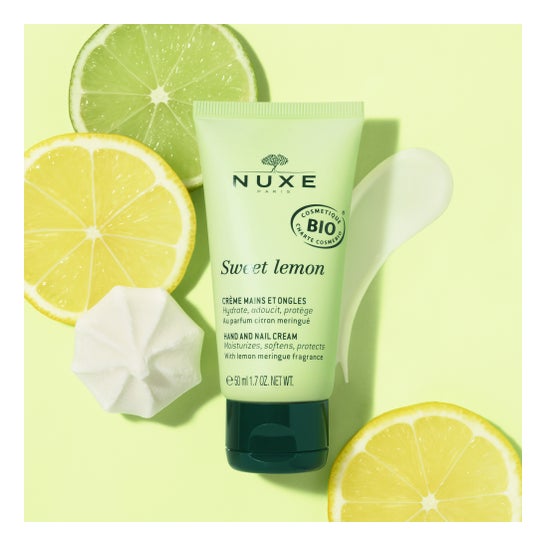 Nuxe Sweet Lemon Crema de Manos y Uñas 50ml