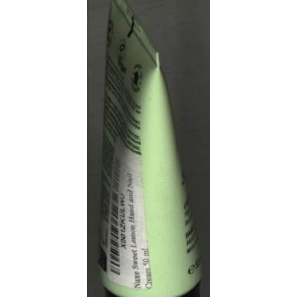 Nuxe Sweet Lemon Crema de Manos y Uñas 50ml