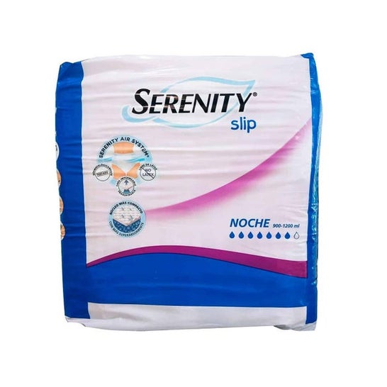 Serenity Aio Extra G Noche 80uds