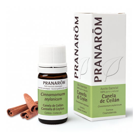 Pranarôm Aceite Esencial de Canela de Ceilán 5 ml