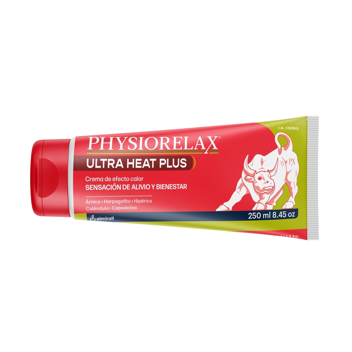 Physiorelax Ultra Heat Crema Efecto Calor 250ml