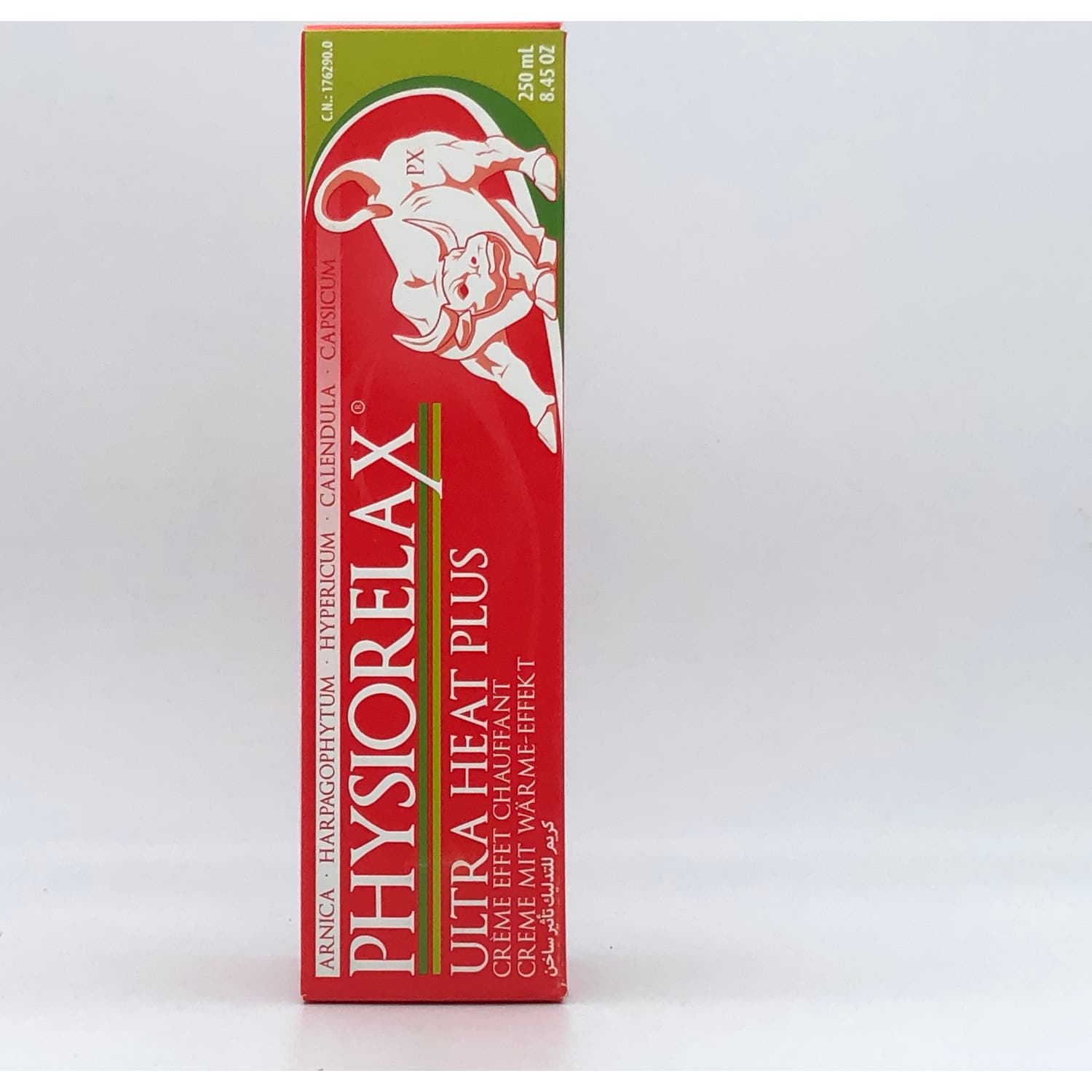 Physiorelax Ultra Heat Crema Efecto Calor 250ml