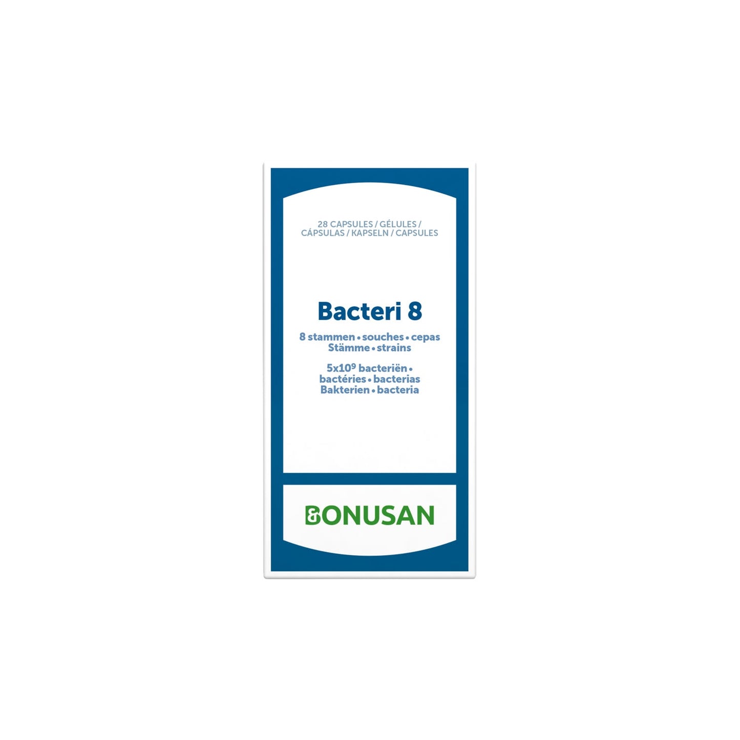 Bonusan Bacteri 8 28caps