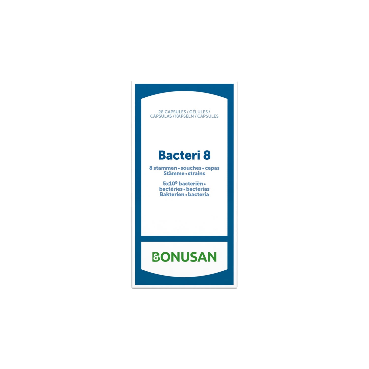 Bonusan Bacteri 8 28caps