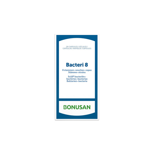 Bonusan Bacteri 8 28caps