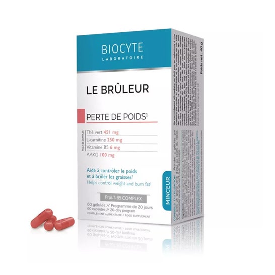 Biocyte Le Brûleur 60caps