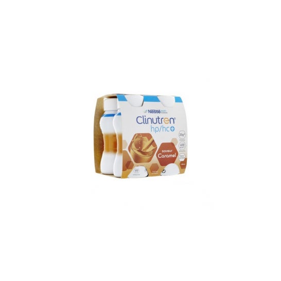 Clinutren Hp/Hc+ Caramelo 200ml 4
