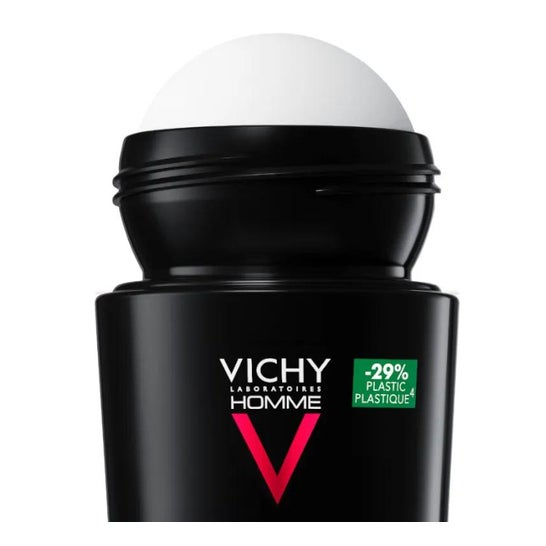 Vichy Homme Desodorante Antitranspirante Control Extremo 72h Roll-on 50ml