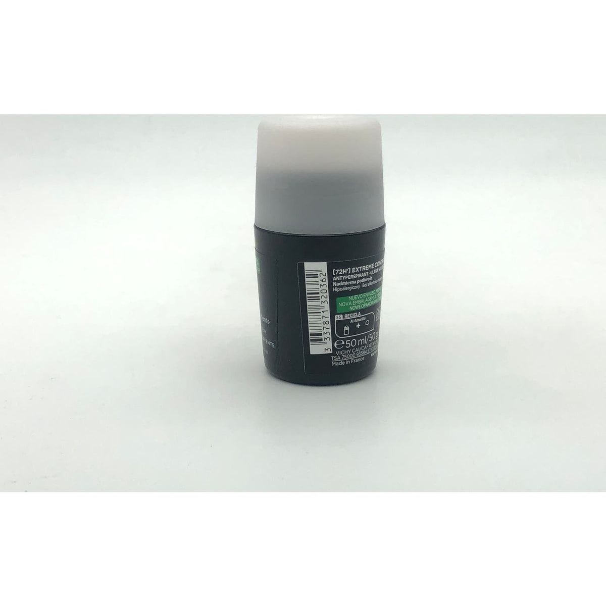 Vichy Homme Desodorante Antitranspirante Control Extremo 72h Roll-on 50ml