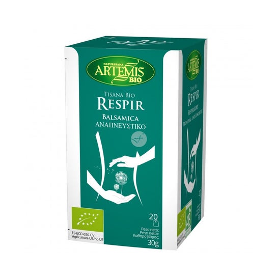 Artemis Tisana Respir-T bio 20 Bolsitas