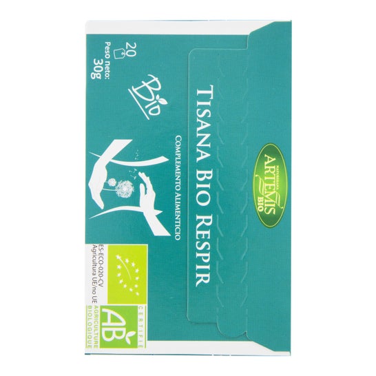 Artemis Tisana Respir-T bio 20 Bolsitas